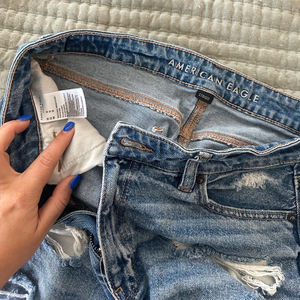 American eagle size 10 Jean shorts